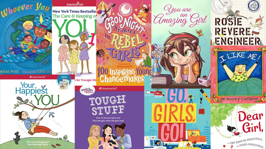 12 of our Favorite Books to Add to your Daughter's Library