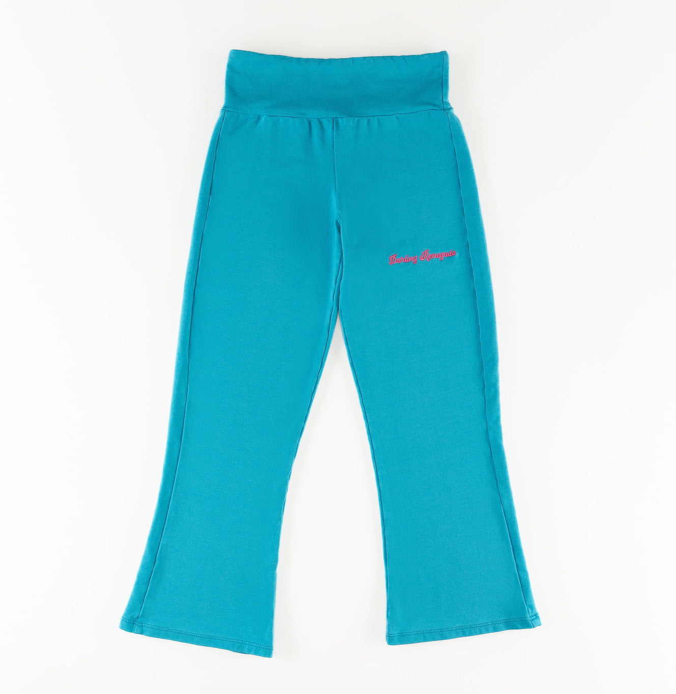 Signature Sweatpants in Blue/Pink