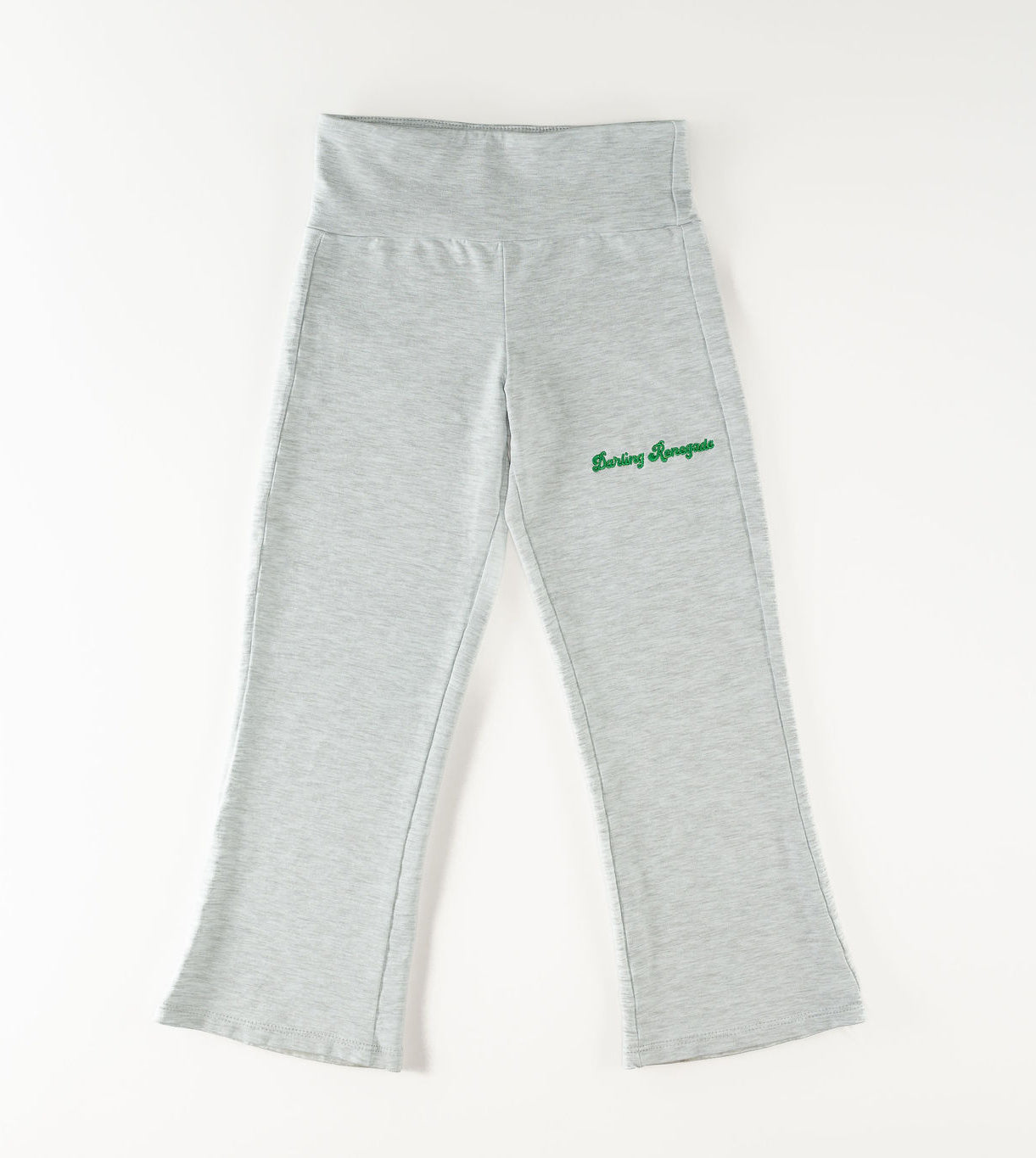 Signature Sweatpants in Gray/Green