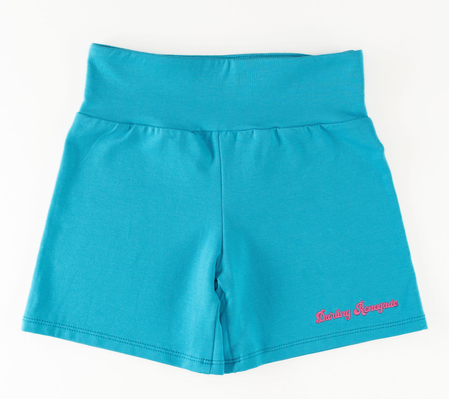 Signature French Terry Short in Blue/Pink