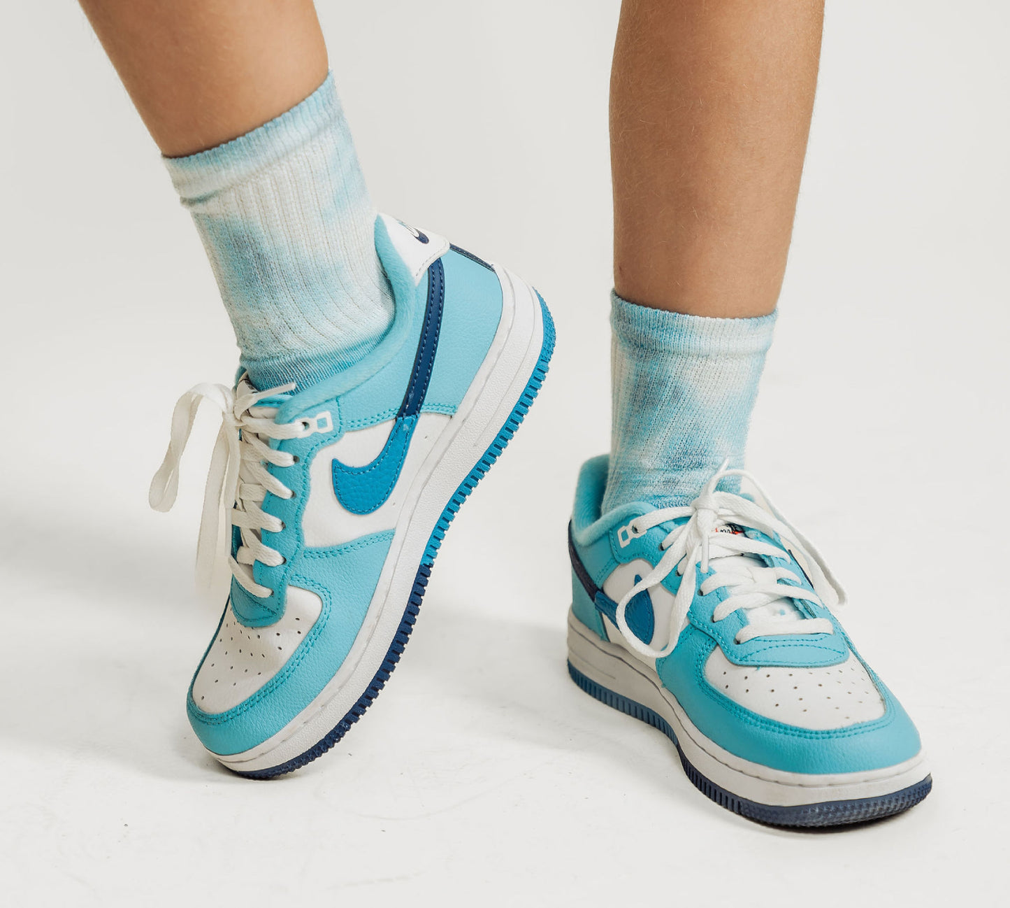 Tie-Dye Crew Socks